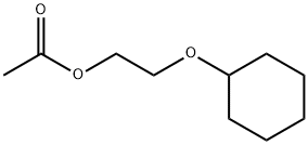 Acetic acid 2-(cyclohexyloxy)ethyl ester 结构式