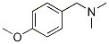 1-(4-甲氧基苯基)-N,N-二甲基甲胺 结构式