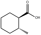 反式-2-甲基环己烷羧酸 结构式