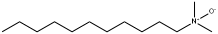 N,N-二甲基十一烷基胺N-氧化物 结构式