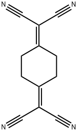 (1,4-CYCLOHEXANEDIYLIDENE)-DIMALONONITRILE 结构式