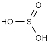 酸式亚硫酸盐 结构式