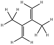 2,3-二甲基-1,3-丁二烯-D10 结构式