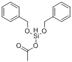 二苯甲氧基二乙酰氧基硅烷 结构式