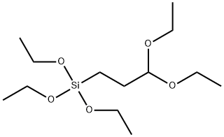 (3,3-二乙氧基丙基)三乙氧基硅烷 结构式
