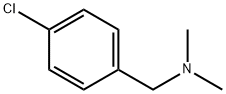 1-(4-氯苯基)-N,N-二甲基甲胺 结构式