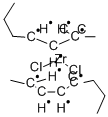 双(1-丙基-3-甲基环戊二烯)二氯化锆 结构式