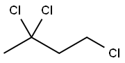 1,3,3-Trichlorobutane 结构式