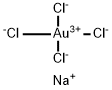 氯金酸钠 结构式