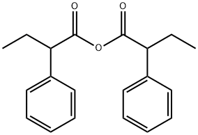 2-苯基丁酸酐 结构式