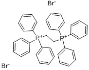 亚乙基二(溴化三苯基膦) 结构式