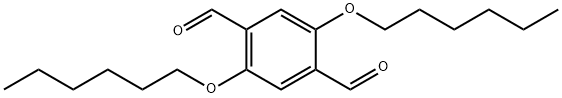 2,5-二己氧基对苯二甲醛 结构式