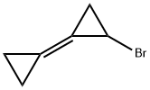 Cyclopropane, bromocyclopropylidene- (9CI) 结构式