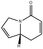 5(3H)-Indolizinone,8,8a-dihydro-,(R)-(9CI) 结构式