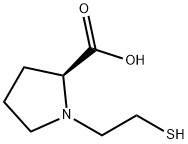 L-Proline, 1-(2-mercaptoethyl)- (9CI) 结构式