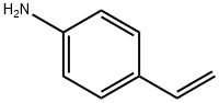 4-乙烯苯胺 结构式