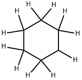 环己烷-D11 结构式