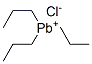 Tripropyllead(IV) chloride 结构式