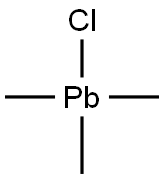 氯化三甲基铅 结构式