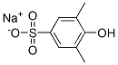 4-羟基-3,5-二甲基苯磺酸钠 结构式