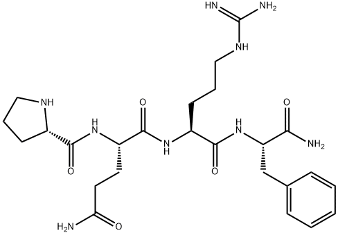 NEUROPEPTIDE FF (5-8) 结构式