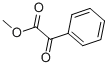 苯甲酰甲酸甲酯 结构式