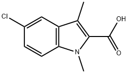 5-Chloro-1,3-dimethyl-1H-indole-2-carboxylicacid