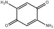 2,5-二氨基-2,5-环己二烯-1,4-二酮 结构式