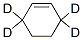 Cyclohexene-3,3,6,6-d4 结构式