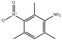 2,4,6-三甲基-3-硝基苯胺 结构式