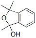 1,3,3-Trimethyl-1,3-dihydroisobenzofuran-1-ol 结构式