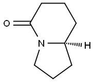 (8aS)-hexahydro-5(1H)-Indolizinone 结构式