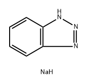 1H-苯并三唑钠 结构式