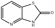 Thiazolo[4,5-b]pyridin-2(3H)-one 结构式