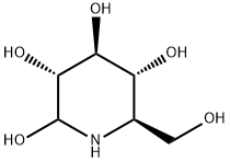 Nojirimycin 结构式