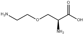 L-氧代赖氨酸 结构式