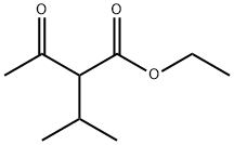 2-异丙基乙酰乙酸乙酯 结构式