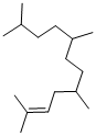 四异丁烯(含异构体) 结构式
