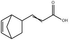 5-NORBORNENE-2-ACRYLIC ACID 结构式
