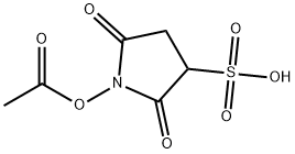 1-Acetoxy-2,5-dioxopyrrolidine-3-sulfonicacid