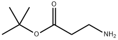 3-氨基丙酸叔丁酯 结构式