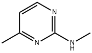 甲基-(4-甲基-嘧啶-2-基)-胺 结构式