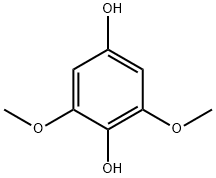 2,6-二甲氧基对苯二酚 结构式