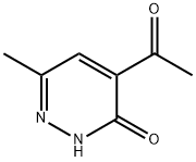 3(2H)-Pyridazinone, 4-acetyl-6-methyl- (9CI) 结构式