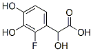 Benzeneacetic acid, 2-fluoro-alpha,3,4-trihydroxy- (9CI) 结构式