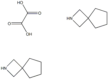 2-Aza-spiro[3.4]octane heMioxalate 结构式
