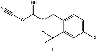 [4-CHLORO-2-(TRIFLUOROMETHYL)PHENYL] METHYL CYANOCARBONIMIDODITHIOATE