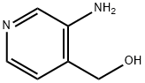 (3-氨基-4-吡啶基)甲醇 结构式