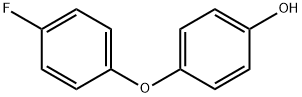 4-(4-氟苯氧基)苯酚 结构式