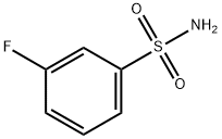 间氟苯磺酰胺 结构式